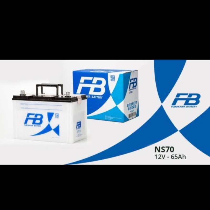 Jual AKI BATERAI BASAH FB FURUKAWA BATTERY NS70/65D26R L300 KIJANG