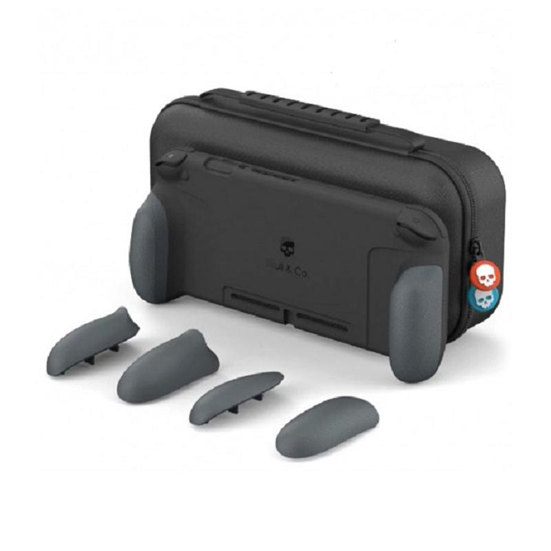 Jual Skull & Co Nintendo Switch Maxcarry Grip Case - Grey di Seller