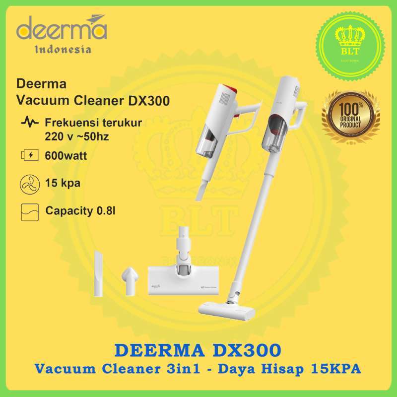 Promo DEERMA DX300 Household Handheld Portable Vacuum Cleaner Strength
