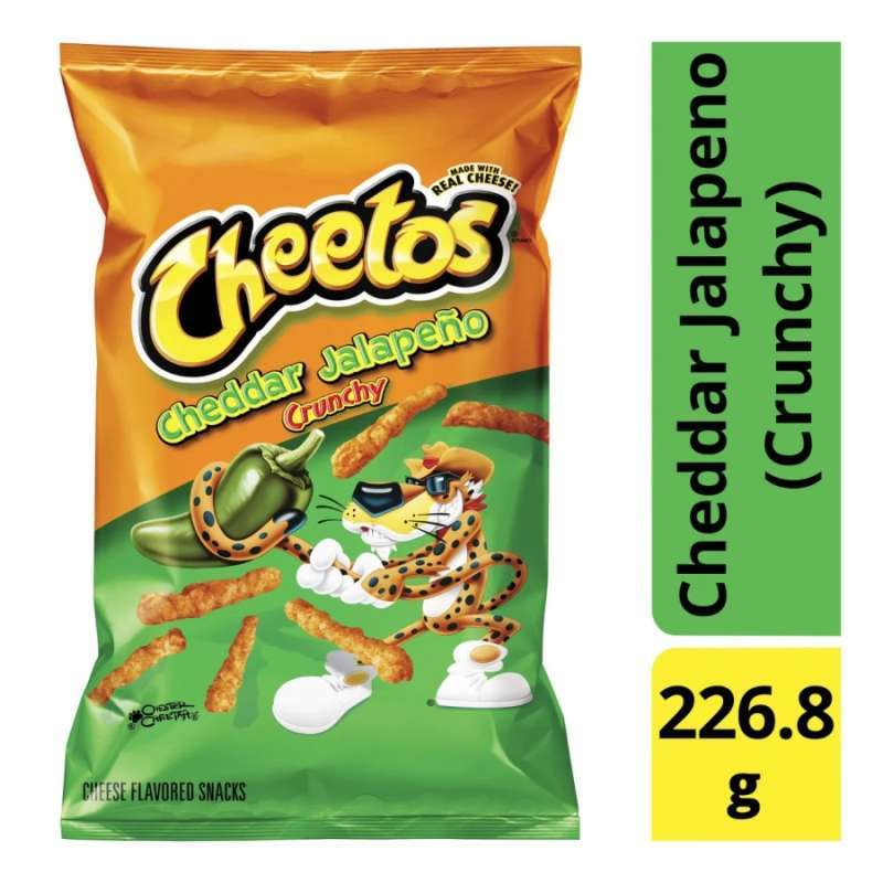 Jual Cheetos Cheese Flavoured Snacks Cheddar Jalapeno (Crunchy) di Seller Gunung Mas Tanjung
