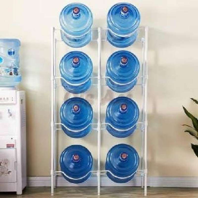 Jual Rak Galon Krisbow 8 Botol - Putih di Seller Qis Acc - Cikokol ...