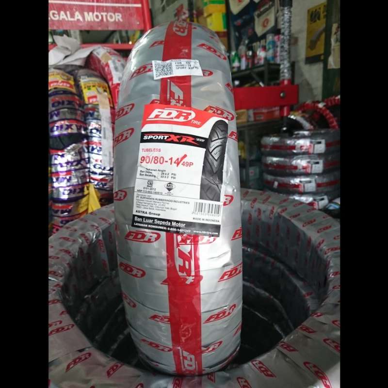 Jual BAN BELAKANG VARIO 125 di Seller Jaya Raya Motor - Lidah Wetan