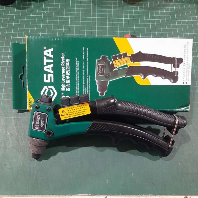 Jual Tang Rivet Heavy Duty SATA 90501 TAIWAN di Seller Hanna Teknik