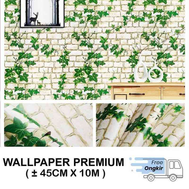 Jual Wallpaper Dinding Stiker Dinding Kotak 3D Hitam / Dekorasi dinding