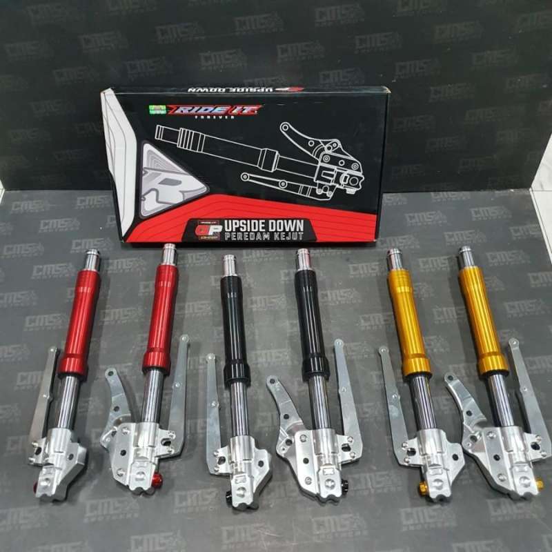 Jual Upsidedown Shock Depan Ride It Gp Pro Series Yamaha Nmax Original