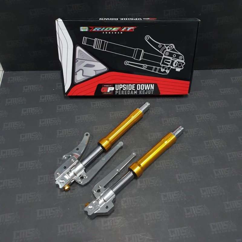 Jual Upsidedown Shock Depan Ride It Gp Pro Series Yamaha Nmax Original