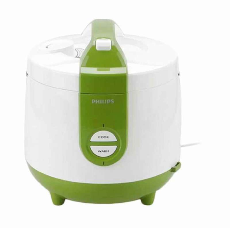 Jual Philips Hd3118 Rice Cooker Putih Hijau di Seller Honey Store