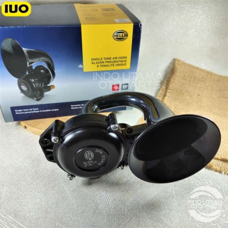Promo Klakson Angin Hella Gramofon Klakson Scania Volvo 12V - 24V ...