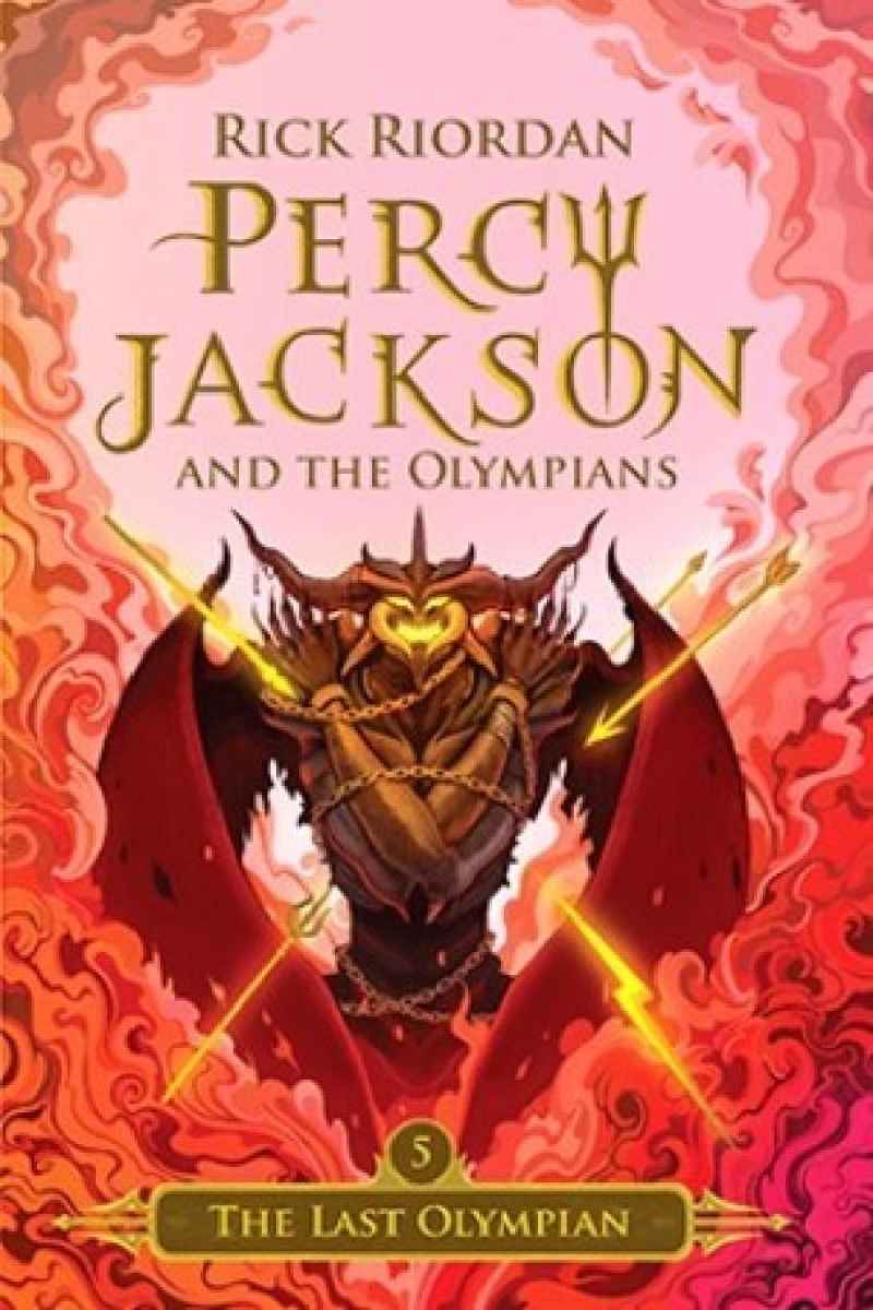 Jual Buku PERCY JACKSON #5: THE LAST OLYMPIAN (REPUBLISH) by Rick ...