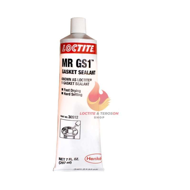 Jual Lem Packing Head Loctite Mr Gs1 207Ml Gasket Sealant di Seller TB