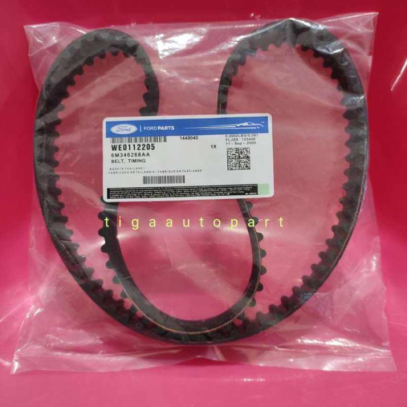 Jual JUAL timing belt ford ranger 3.0 3000cc everest tdci original