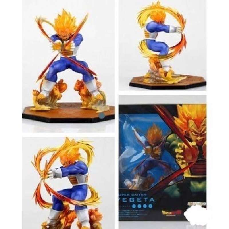 Dragon Ball Super Bandai Action figure Final Blast da 9 cm. Super