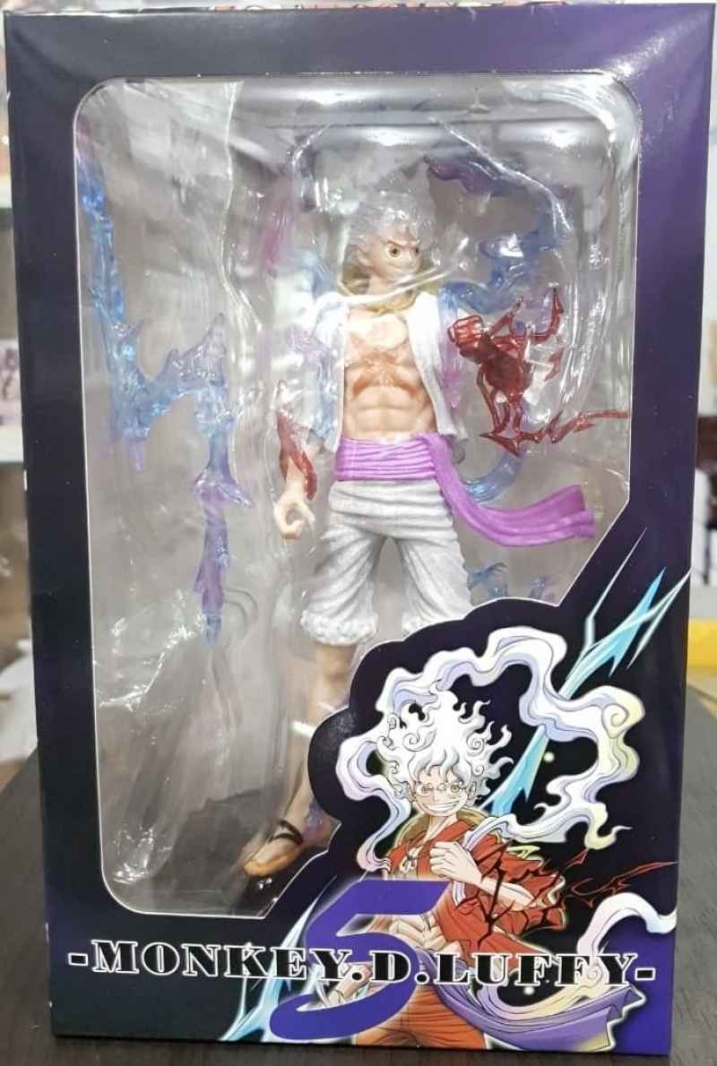 Jual Action Figure One Piece Monkey D Luffy Gear 5 White di Seller ...