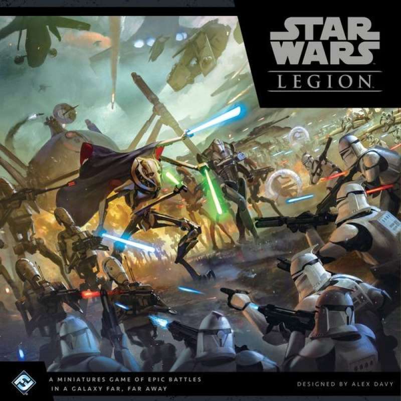 Promo Star Wars Legion Clone Wars Core Set Board Game Diskon 2 di