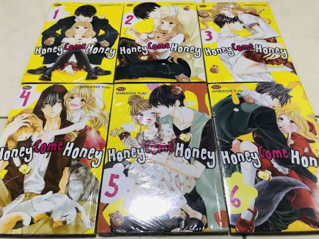 Jual Buku Komik Honey Come Honey Satuan di Seller antique mise