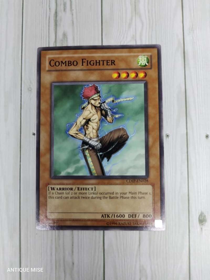 Jual Kartu Yugioh Original Combo Fighter di Seller antique mise