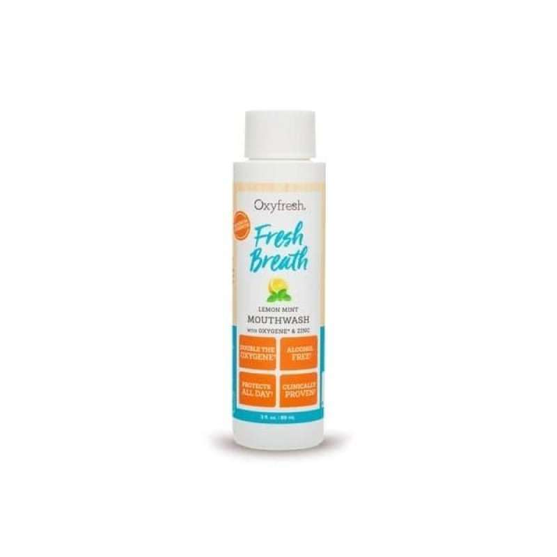 Jual Obat Kumur Oxyfresh Lemonmint Power Rinse Di Seller Difa Health