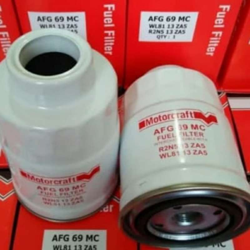 Jual FUEL FILTER SOLAR FORD RANGER 2.5 2.9 EVEREST MAZDA BT 50 TDI