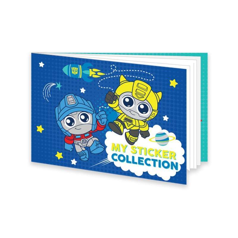 Jual Sticker Book Buku Sticker Playskool Ps004 Di Seller