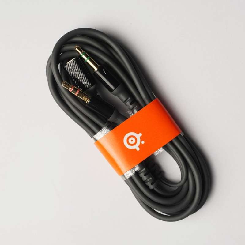 Jual Steelseries Cable Arctis (8pin to Dual 3.5mm) Kabel Headset