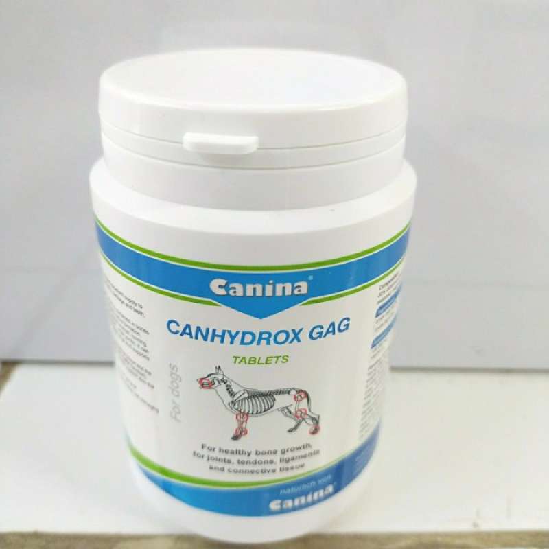 Jual Canina Canhydrox Gag 200gr (120tabs) di Seller Bora - Wanajaya ...