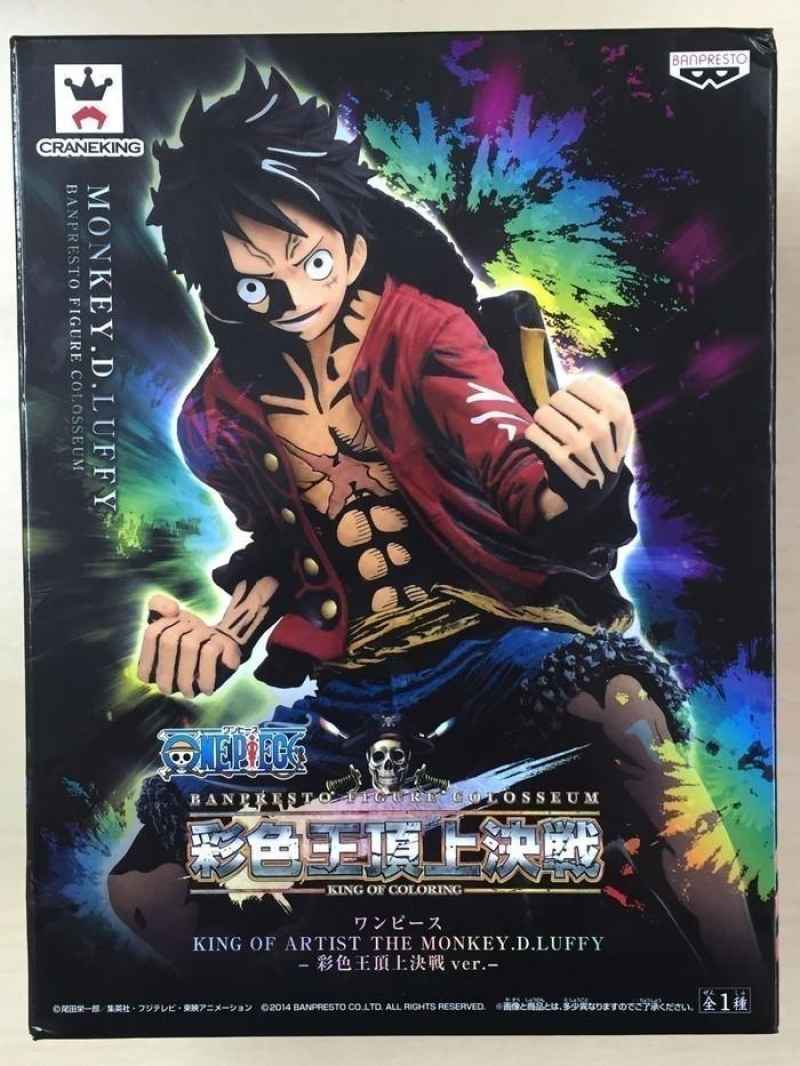 Jual ORIGINAL BANDAI One Piece KOA Luffy Manga Dimensions BIB & VERY RARE di Seller Zhobby