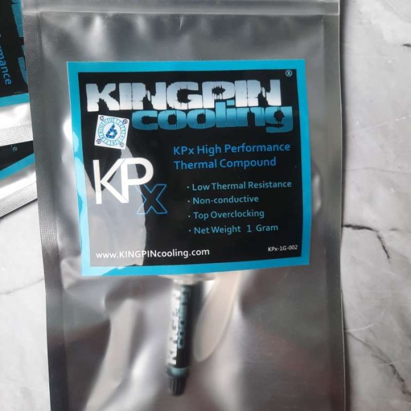 Jual Kingpin KPx High Performance Thermal Paste 1 gram di Seller