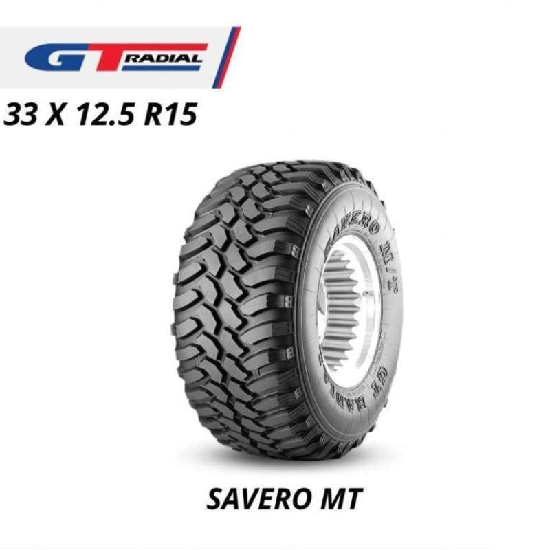 Jual ban luar 33 x 12 5 r15 gt savero mt di seller bansindo sei mati