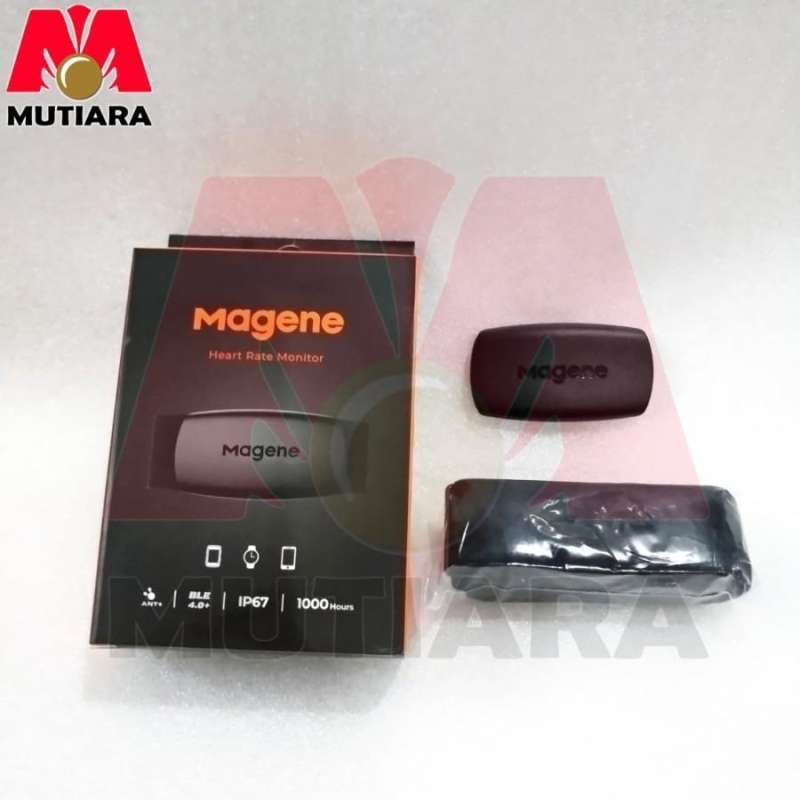 Jual Heart Rate Sensor Magene HRM ANT+ Bluetooth sensor detak Jantung