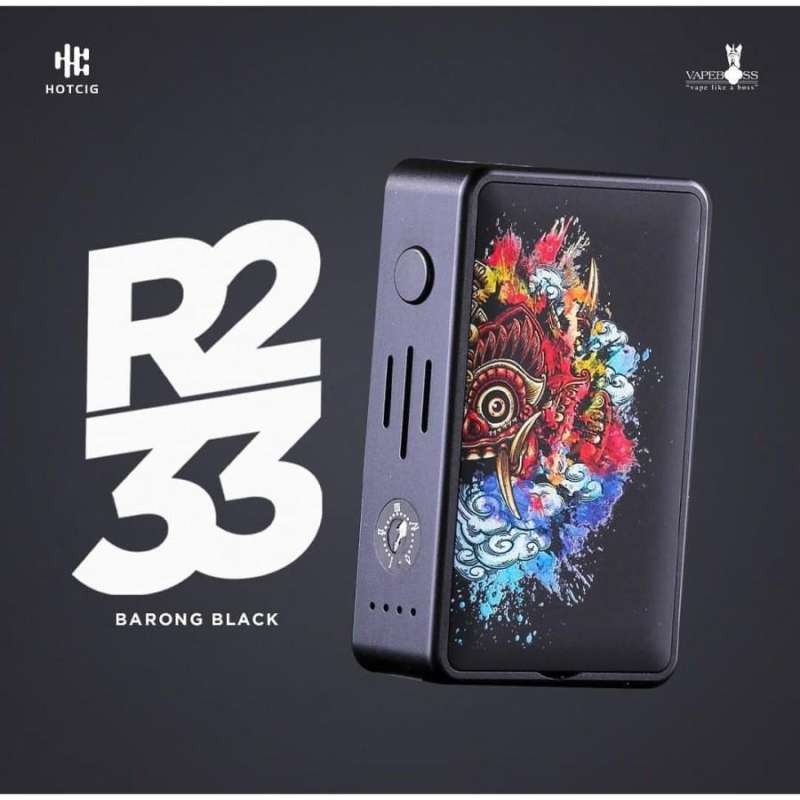 Jual Hotcig R233 Mod 100% Authentic di Seller NusantaraVapers - Kelapa ...