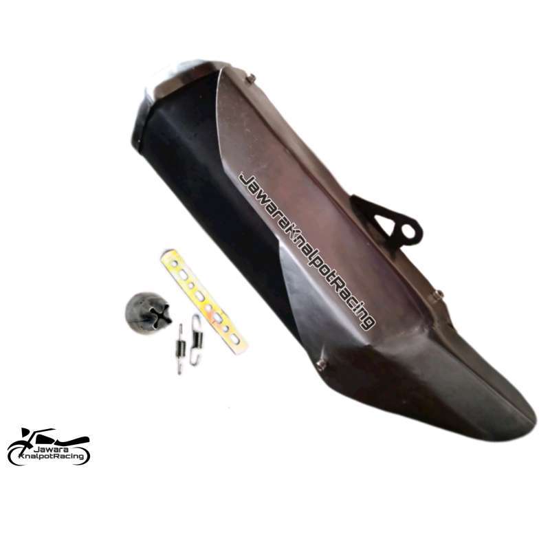 Promo Knalpot Racing Silincer Standar Model Ninja Fi Pnp Cbr150 Cb150