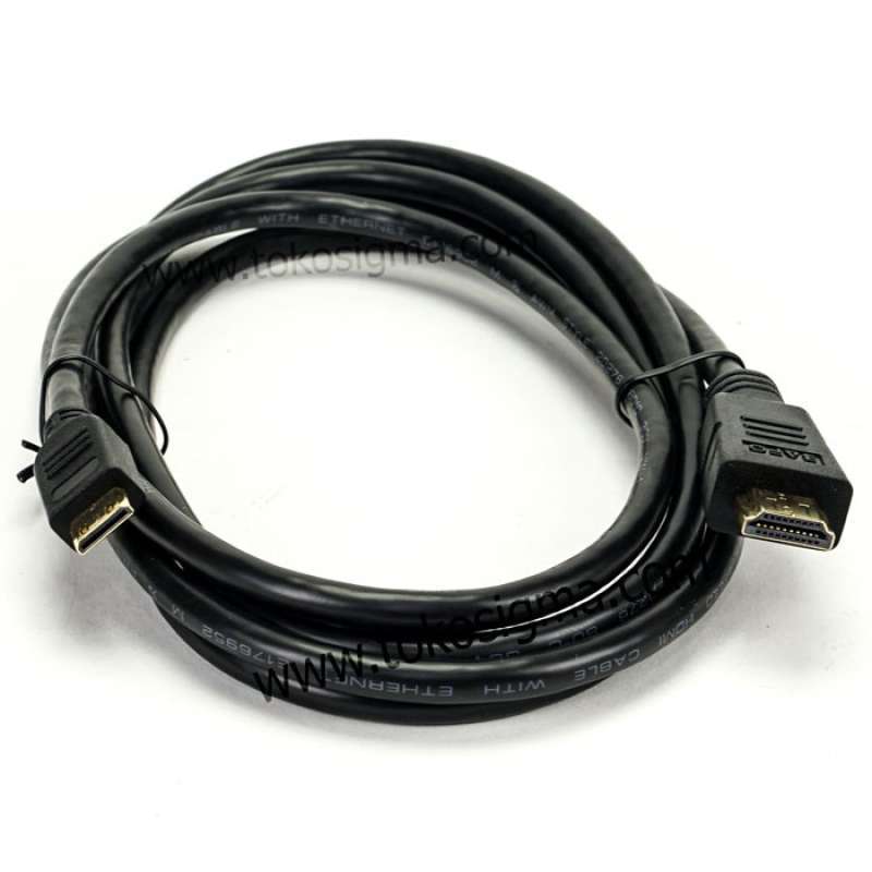 Promo Kabel 2 Meter Mini Hdmi Male To Hdmi Male Bafo Diskon 10% di ...