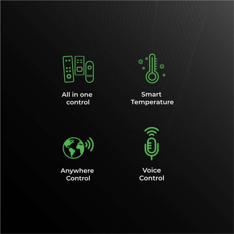 Jual Rabit Universal Remote Control + Temperature Humidity Sensor Di ...