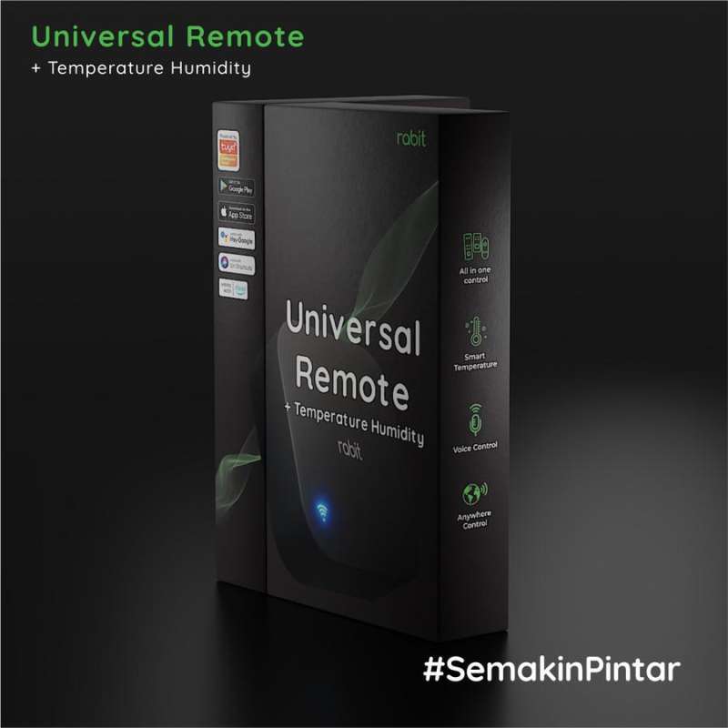 Jual Rabit Universal Remote Control + Temperature Humidity Sensor Di ...