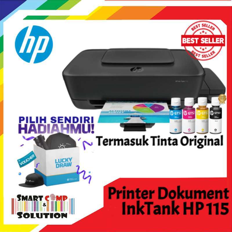 Jual Printer Hp 115 Ink Tank Di Seller Smart Comp & Solution Official ...