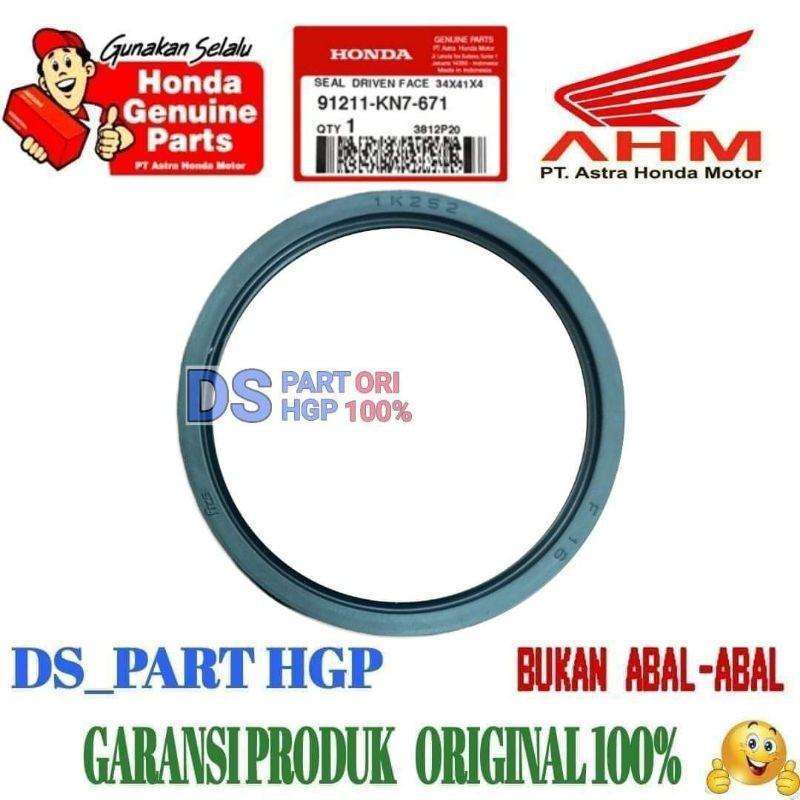 Jual HGP 91211KN7671 Seal Pulley Vario 110 CW Vario PCX 125 150 KBM