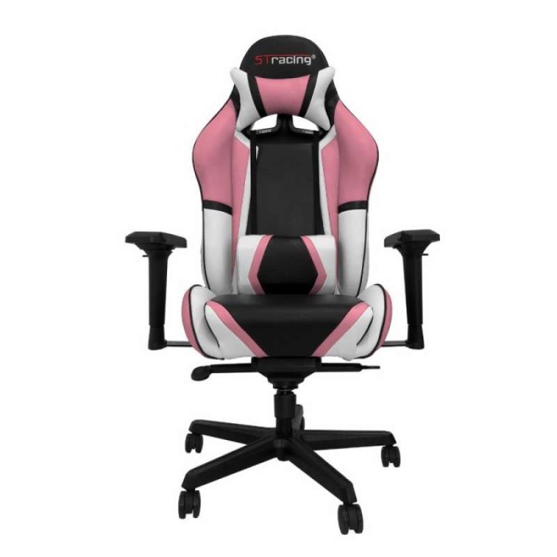 Jual STRacing Black Pink Series / Superior / Racing - Gaming Chair di ...