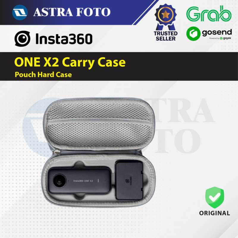 Promo Insta360 One X2 Carry Case Tas Insta 360 Pouch Hard Case
