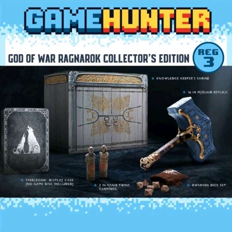 Jual God Of War Ps5 Collector Original Murah - Harga Diskon April 2024 ...