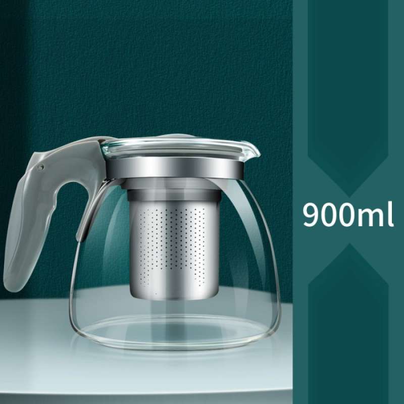 Jual Miniso Official Teapot 900Ml (Gray) (4532 Mn) Multicolor di