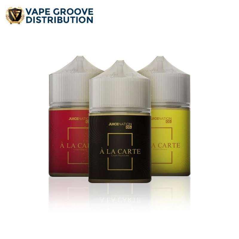 Jual LIQUID A LA CARTE LIQUID A LA CARTE 60ML LIQUID ALA CARTE CREAM BANANA di Seller Vape