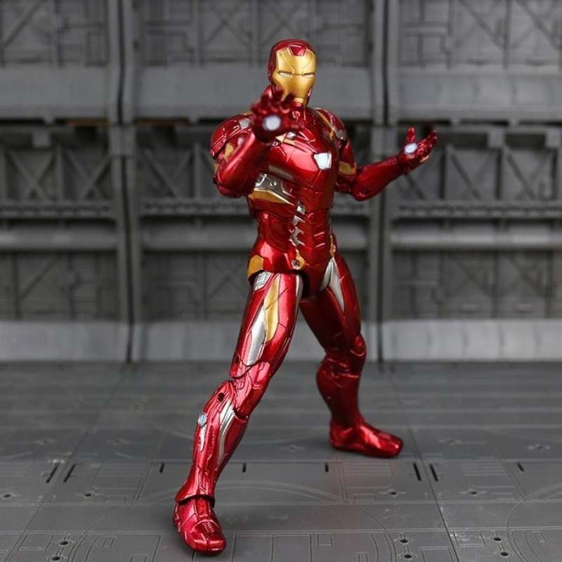 Jual Figure Iron Man Mark 50 Action Figure Recast Ironman Mk 50 di