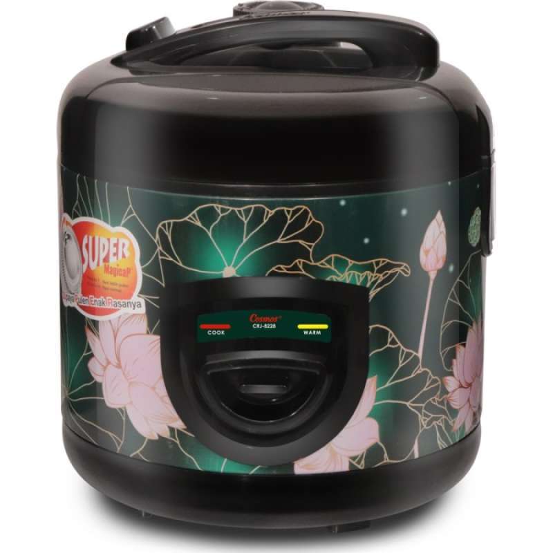 Promo Cosmos CRJ8228B Rice Cooker Non Stick 3in1 2 Liter 400 Watt