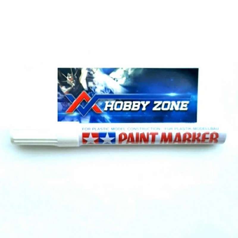 Jual Tamiya Paint Marker X2 White Tamiya 89002 di Seller DENTA TOYS