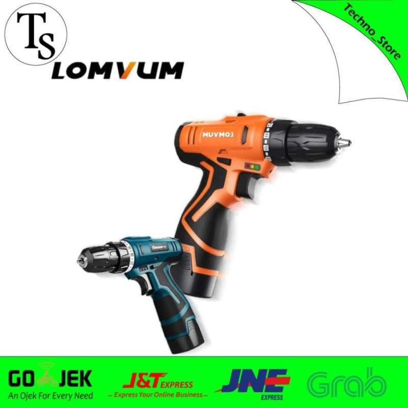 Jual Bor Listrik - Bor Charger Battery - Bor Batere Charger Listrik di