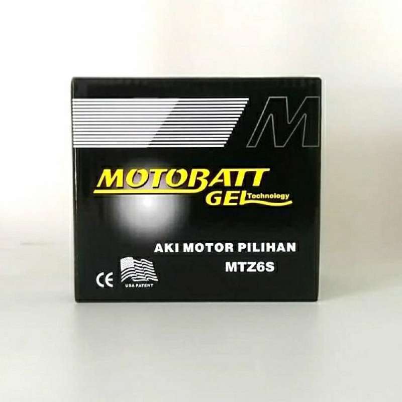 Promo AKI MOTOR HONDA VARIO 125, 150, CBR 150R MOTOBATT MTZ6S AKI