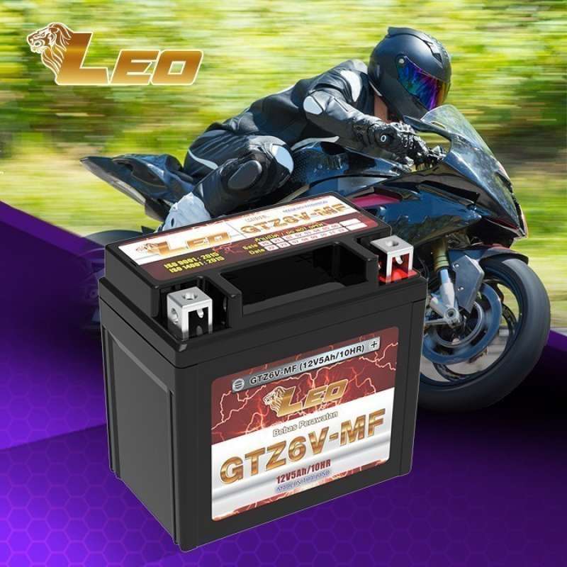 Promo Aki Motor All New Honda Beat, Cbr 150R, Pcx 150 (5Ah) Gtz6V Mf