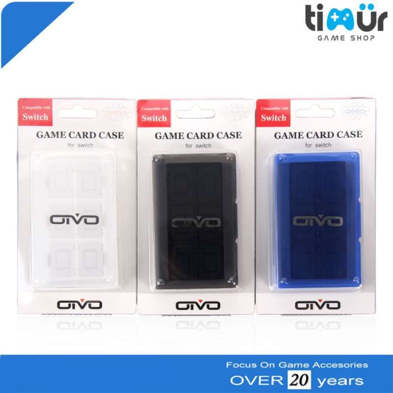 Jual 24 in 1 Game Tempat Kaset Memory Card Storage Box Nintendo Switch