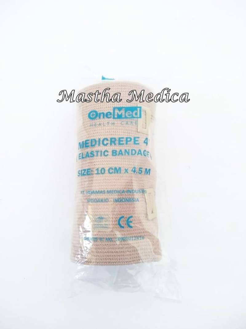 Promo Perban Verban Roll Medicrepe 4 Elastic Bandage 10 Cm X 4,5 M ...
