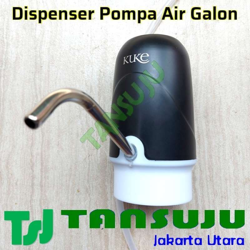 Jual DISPENSER POMPA AIR GALON + BATERAI RECHARGEABLE SIAP PAKAI +USB